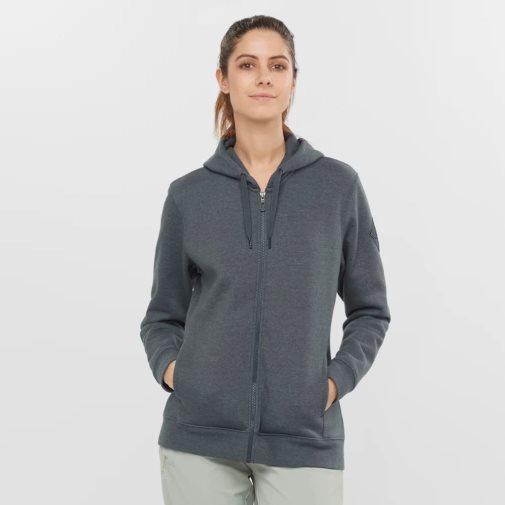 Casaco Salomon Essential Warm Feminino Pretas | PT Z09681